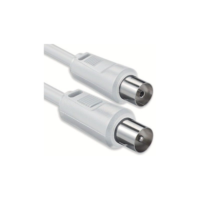 Антенный кабель TV/SAT удлинитель длина 5 метров разъемы Male/Female (папа/мама) Electraline 48212 — фото 2