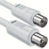 Антенный кабель TV/SAT удлинитель длина 5 метров разъемы Male/Female (папа/мама) Electraline 48212 — фото 2
