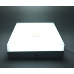 Светильник светодиодный накладной 12 Вт 4000 К квадратный TruEnergy 10