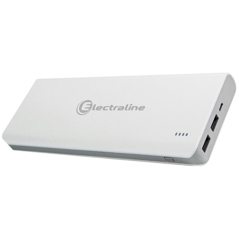 Купить внешний аккумулятор power bank 10000 MAH Electraline 500333 в М