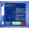 Светильник светодиодный 6Вт пылевлагозащищенный IP64 круглый Truenergy