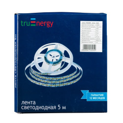 Светодиодная лента 12V 6000К 4.8 W/м truEnergy 16004