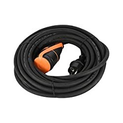 Удлинитель-шнур с системой Electralock кабель 3х1.5 мм2 10 м, IP44 Ele