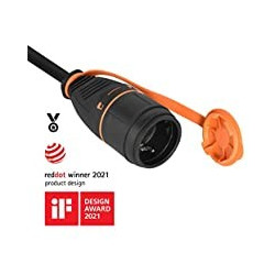 Удлинитель-шнур с системой Electralock кабель 3х1.5 мм2 10 м, IP44 Ele