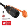 Удлинитель-шнур с системой Electralock кабель 3х1.5 мм2 10 м, IP44 Ele