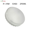Лампа светодиодная 11W, GX53, 2700K truEnergy 14204