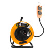 Удлинитель на катушке 30 м прорезиненный Electraline 49211