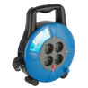 Удлинитель на катушке 4Р ПВС 3x1 мм2 10 м Electraline 49003
