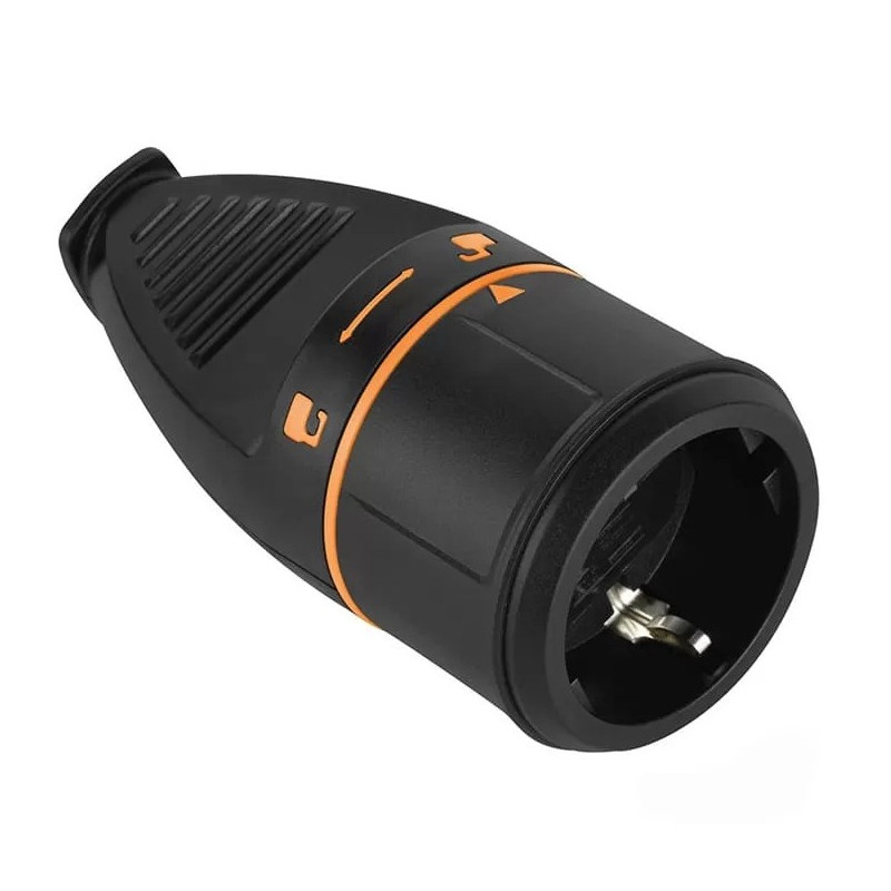 Розетка штепсельная 16А с системой Electrolock 71935