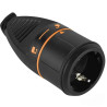 Розетка штепсельная 16А с системой Electrolock 71935