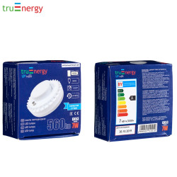 Светодиодная лампа 7W, GX53, 3000K truEnergy 14208