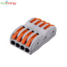 Клемма восьмиконтактная с 1 коммутируемой линией 250V, 32А truEnergy 23511