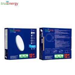 Светильник светодиодный универсальный 6W 4000К TruEnergy 10801