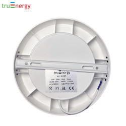 Светильник светодиодный накладной 15W 4000К TruEnergy 10105