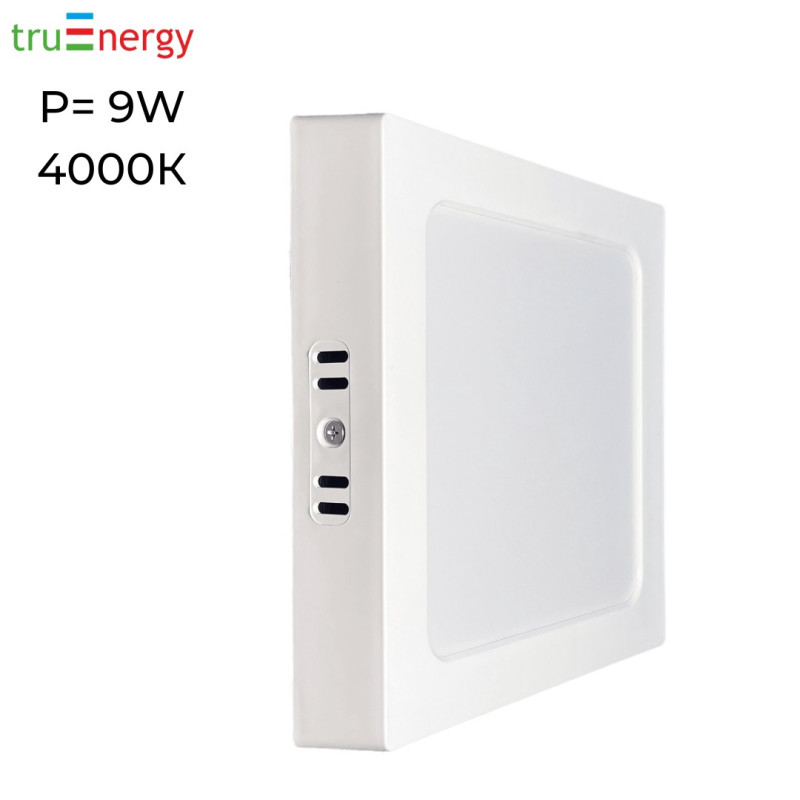 Светильник светодиодный накладной 9W 4000К TruEnergy 10108