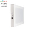 Светильник светодиодный накладной 25W 4000К TruEnergy 10111