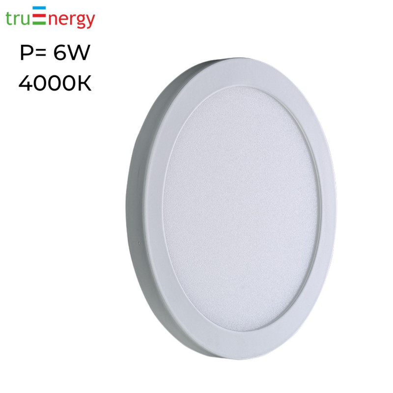Светильник светодиодный универсальный 6W 4000К TruEnergy 10801