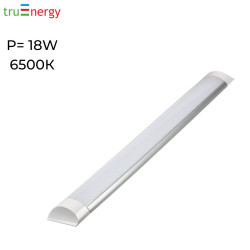 Светильник светодиодный линейный накладной 18W 6500К TruEnergy 10621