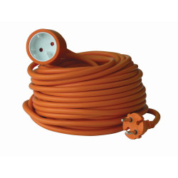 Удлинитель- шнур кабель ПВС 3x1,5 мм 25 м Electraline 01630