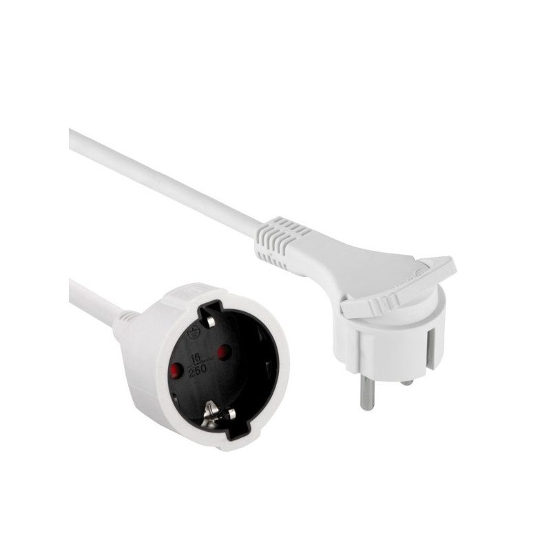 Удлинитель-шнур кабель ПВС 3x1,5 5 м Electraline 01639