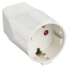 Розетка штепсельная Electraline 16 А, 250 В арт.55026