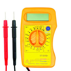 Компактный цифровой мультиметр Electraline 58203 купить в Минске