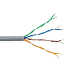 Сетевой кабель Electraline витая пара UTP cat 5e/RJ45 305 метров, медь — фото 2