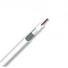Коаксиальный кабель SAT 21 VATC 500м белый Electraline 30506