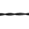 Силовой кабель Electraline B1-424-73-150 для ретро проводки черный