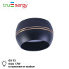 Светильник накладной под лампу Gx53 черный+ золото truEnergy 21008