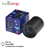 Спот накладной под лампу GU10 truEnergy 21301 черный