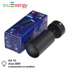 Светильник накладной поворотный под лампу GU10 черный truEnergy 21331