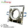 Встраиваемый точечный светильник под лампу GU5.3, 35W, белый truEnergy