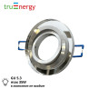 Встраиваемый точечный светильник под лампу GU5.3, 35W, белый truEnergy