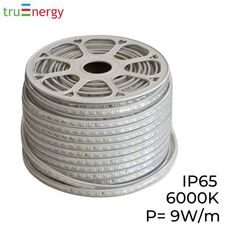 Уличная светодиодная лента 220В 6000К 100м truEnergy 20002 — фото 2