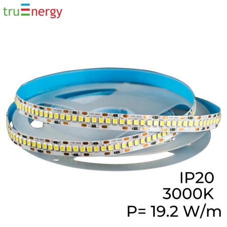 Светодиодная лента 12V 3000К 19.2 W/м truEnergy 16016