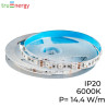 Светодиодная лента 12V 6000К 14.4 W/м truEnergy 16031