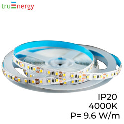 Светодиодная лента 12V 4000К 9.6 W/м truEnergy 16005