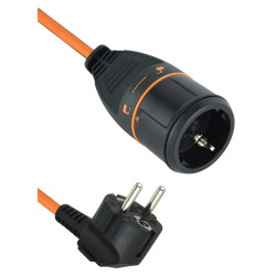 Удлинитель-шнур с системой Electralock кабель 3х1.5 мм2 10 м Electrali