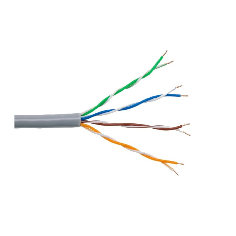 Коаксиальный сетевой кабель UTP 5e 10 м Electraline 14196