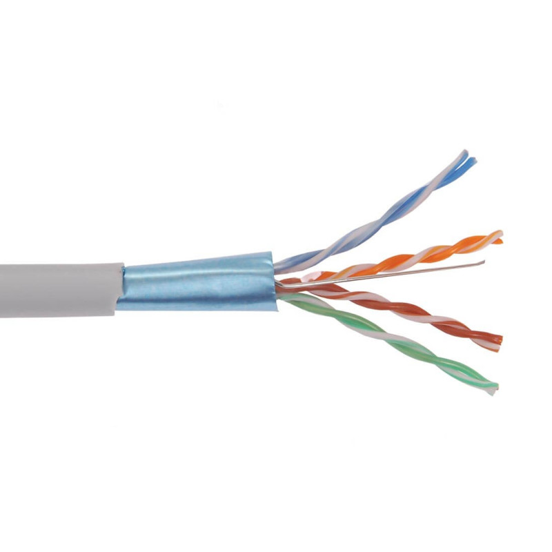 Сетевой кабель FTP Cat 5E (экранированная витая пара) Electraline 14207