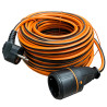 Удлинитель-шнур с системой Electralock кабель 3х1.5 мм2 20 м Electrali