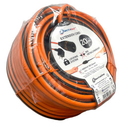 Удлинитель-шнур с системой Electralock кабель 3х1.5 мм2 20 м Electrali