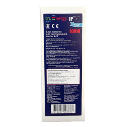 Блоки питания для светодиодой ленты 24V, 100W truEnergy 17553