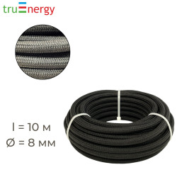 Шнур полипропиленовый 8 мм, 10 м truenergy 12125