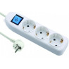Удлинитель 5 м с выключателем и защитой от детей Electraline 62443