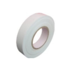 Изолента белая 10 м Electraline 62301
