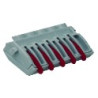 Коннектор на 5 контактов (5 шт.) Electraline 80632