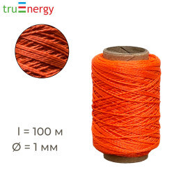 Нить полиамидная 1 мм 100 метров  truEnergy 12484