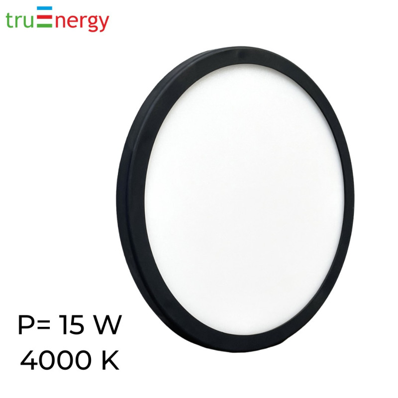 Встраиваемый светодиодный светильник 15W 4000K truEnergy 10026